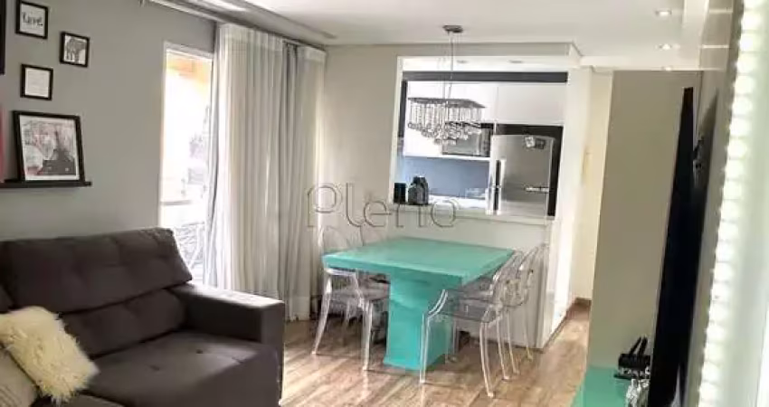 Apartamento para alugar em campinas, loteamento chácara prado, com 2 quartos, com 67 m²