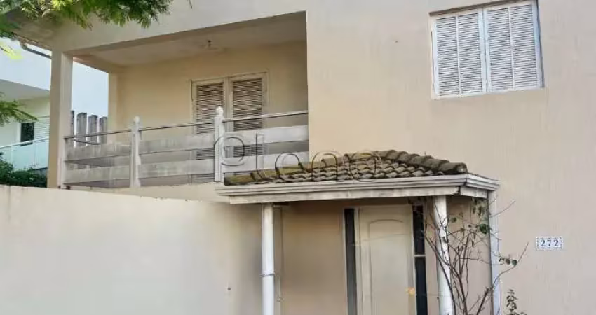 Sobrado à venda em campinas, loteamento caminhos de são conrado (sousas), com 4 quartos, com 309 m²