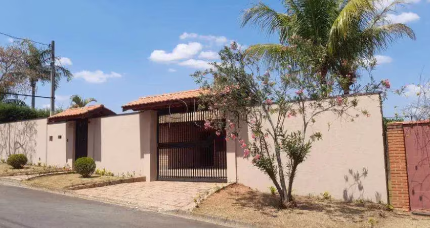Chácara à venda em indaiatuba, colinas do mosteiro de itaici, com 5 suítes, com 1000 m²