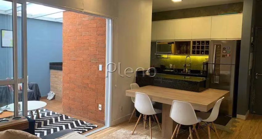 Apartamento garden à venda e para alugar em campinas, jardim antonio von zuben, com 2 quartos