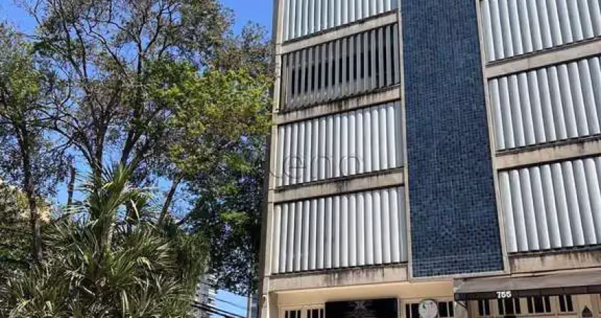 Sala para alugar em campinas, cambuí, com 150 m², edificio san marino