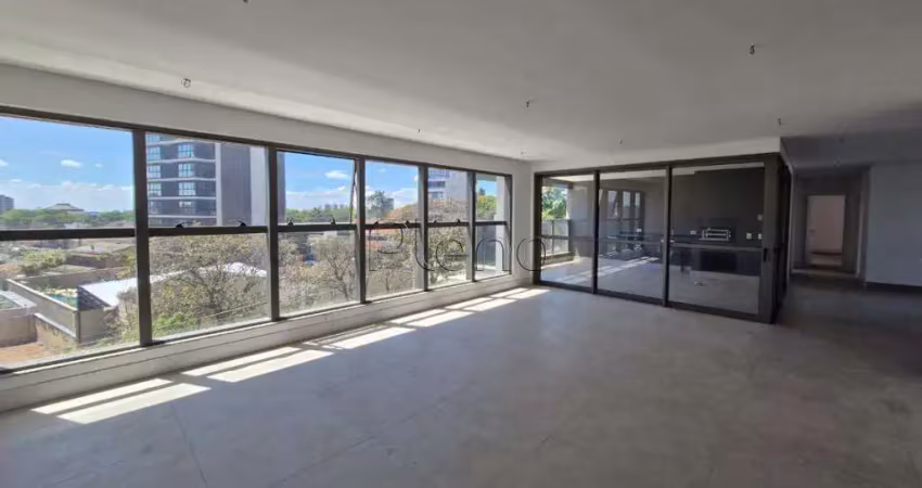 Apartamento à venda em campinas, nova campinas, com 3 suítes, com 222 m², legend