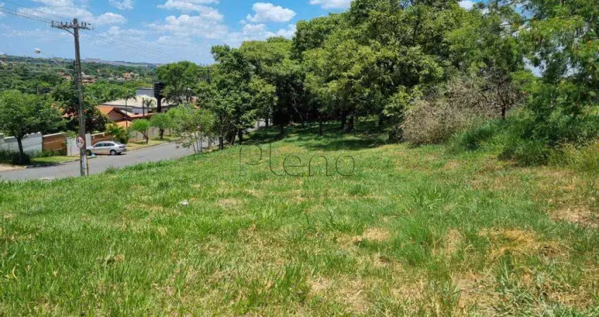 Terreno à venda em indaiatuba, colinas do mosteiro de itaici, com 1300 m², terras de itaici