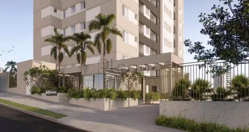 Apartamento à venda em campinas, mansões santo antônio, com 2 quartos, com 49.02 m², toplife mansões