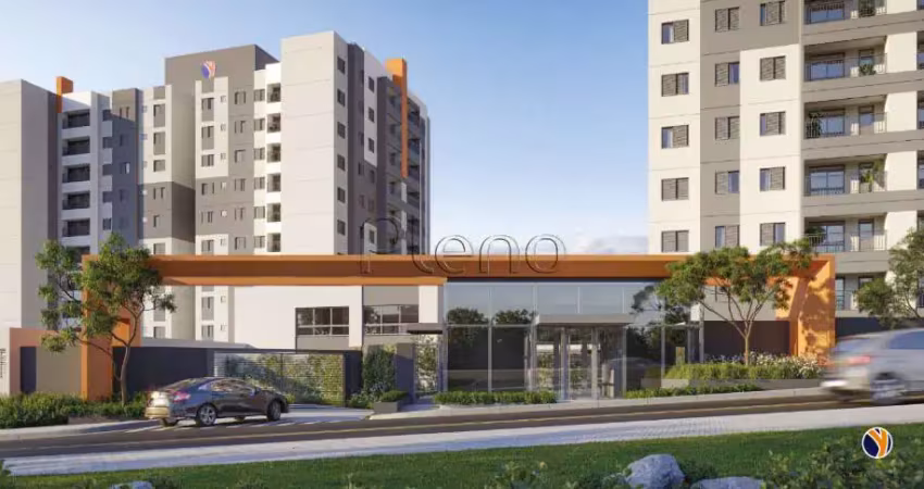 Apartamento à venda em campinas, mansões santo antônio, com 2 quartos, com 66.34 m²