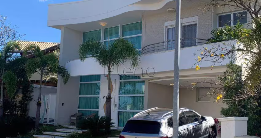 Sobrado à venda em campinas, alphaville dom pedro, com 5 suítes, com 460 m², alphaville dom pedro