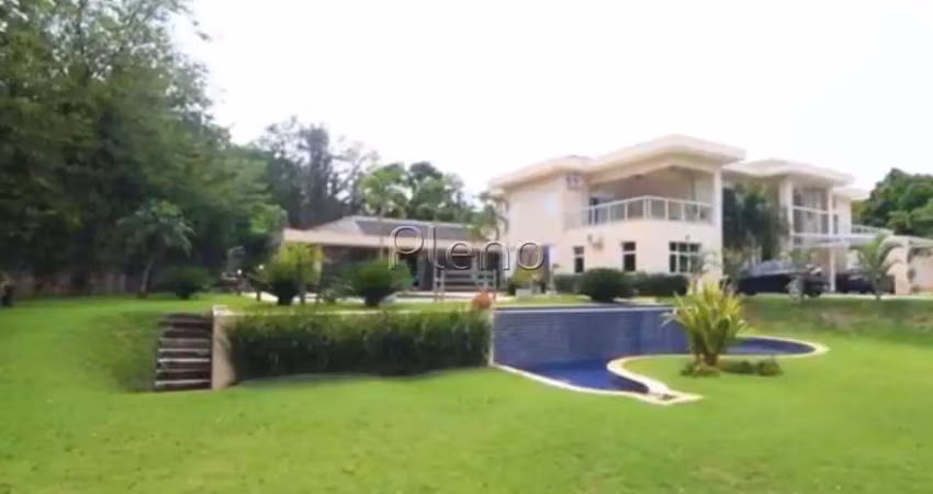 Casa à venda em campinas, sítios de recreio gramado, com 4 suítes, com 771.35 m²