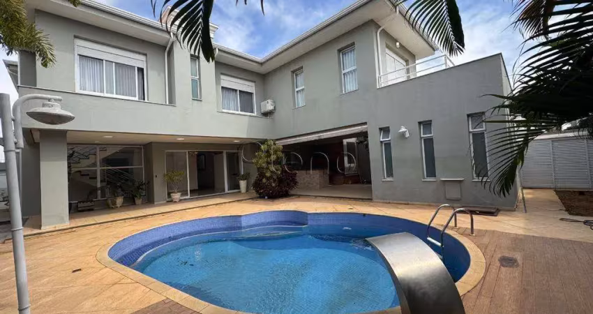 Sobrado para alugar em campinas, swiss park, com 4 quartos, com 407 m²