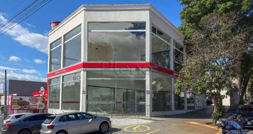 Salão para alugar em campinas, jardim guanabara, com 432 m²