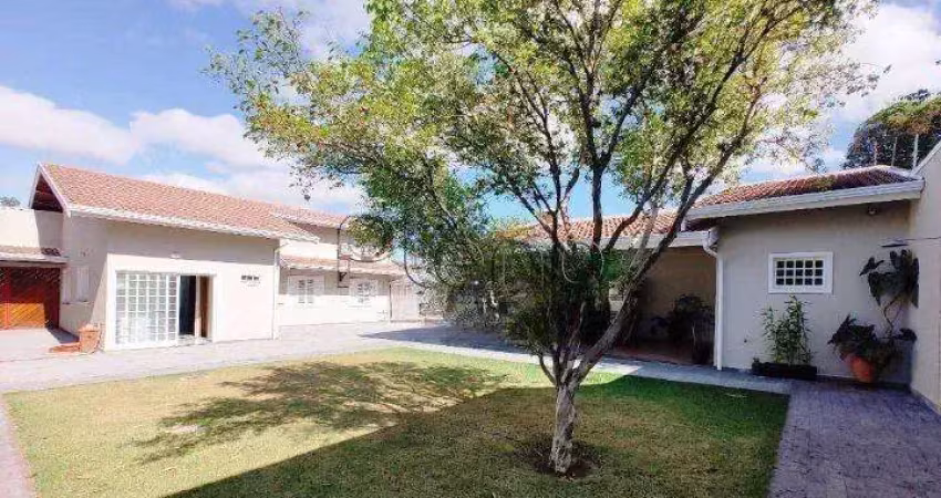 Casa à venda em valinhos, colina dos pinheiros, com 3 quartos, com 240 m²