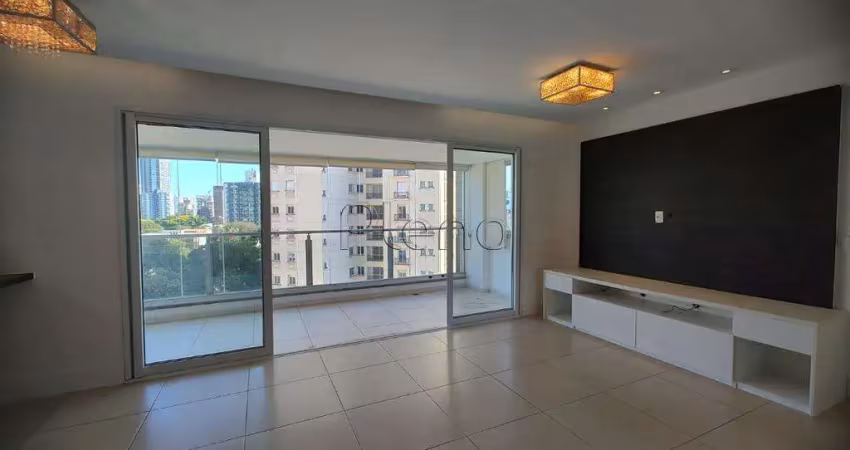 Apartamento à venda e locação em campinas, cambuí, com 3 quartos, com 131 m², bella vita