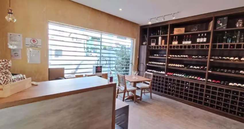 Casa comercial para locação com 204 m² no cambuí, campinas.