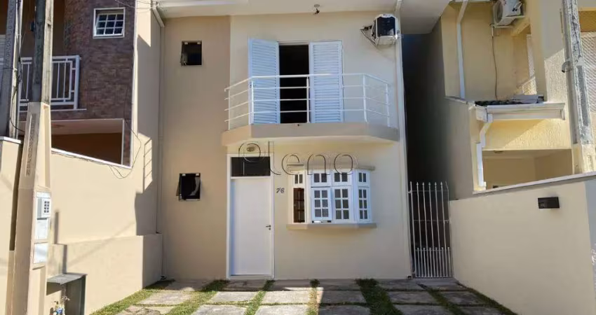 Sobrado à venda em indaiatuba, parque residencial indaiá, com 3 quartos, com 125 m²