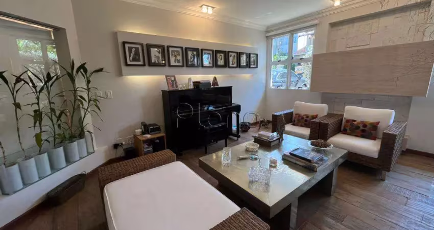 Sobrado à venda em valinhos, jardim américa ii, com 3 suítes, com 190 m²