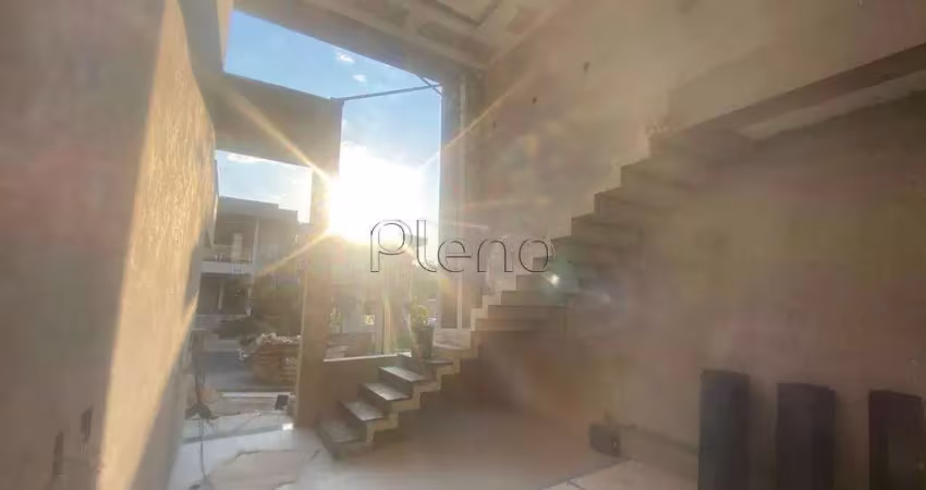 Sobrado à venda em valinhos, jardim são marcos, com 3 suítes, com 280 m², condomínio villa do sol