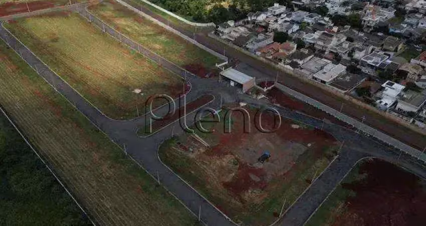 Terreno à venda em paulínia, betel, com 330 m², residencial porto ville são luiz