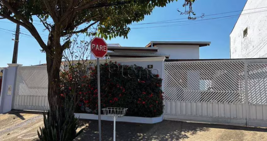 Casa à venda em campinas, vila proost de souza, com 3 quartos, com 304 m²