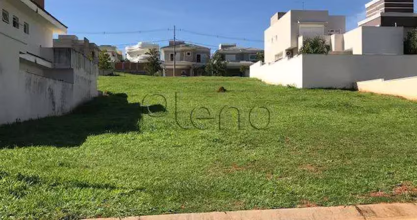 Terreno em condomínio fechado à venda na Rua Filomena Santarelli Biondi, s/n, Swiss Park, Campinas