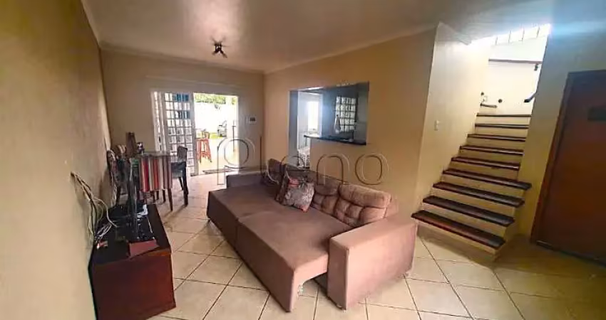 Sobrado à venda em valinhos, loteamento nova espírito santo, com 3 quartos, com 206 m²