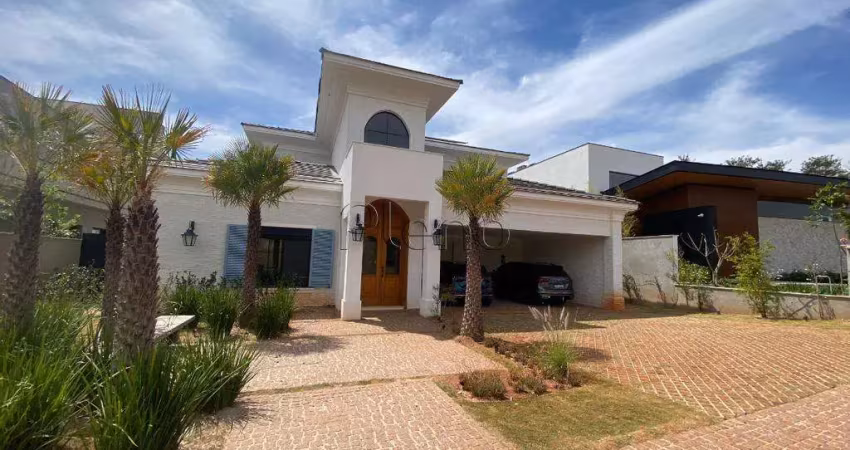 Sobrado à venda em campinas, loteamento residencial jaguari (sousas), com 5 suítes, com 640 m²