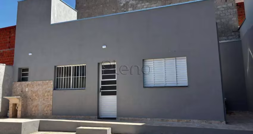 Casa à venda em indaiatuba, jardim regina, com 1 quarto, com 36 m²