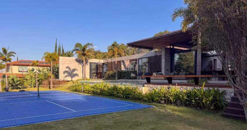 Casa à venda e para alugar em itupeva, residencial fazenda da grama, com 5 suítes, com 650 m²
