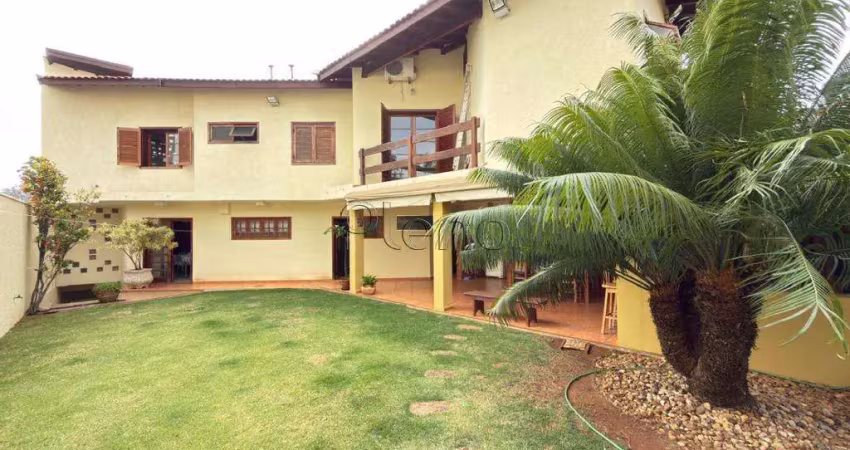 Sobrado à venda em valinhos, ortizes, com 3 quartos, com 381.71 m², residencial maison blanche