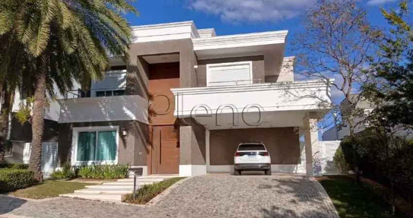 Sobrado para alugar em campinas, loteamento mont blanc residence, com 4 suítes, com 480 m²