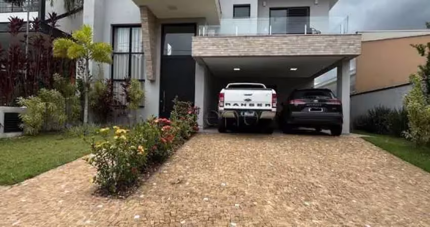 Sobrado à venda em campinas, swiss park, com 3 suítes, com 287 m²