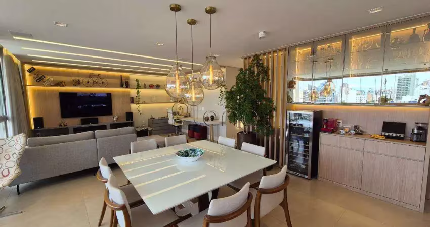 Apartamento à venda em campinas, cambuí, com 4 suítes, com 178 m², singulare cambuí