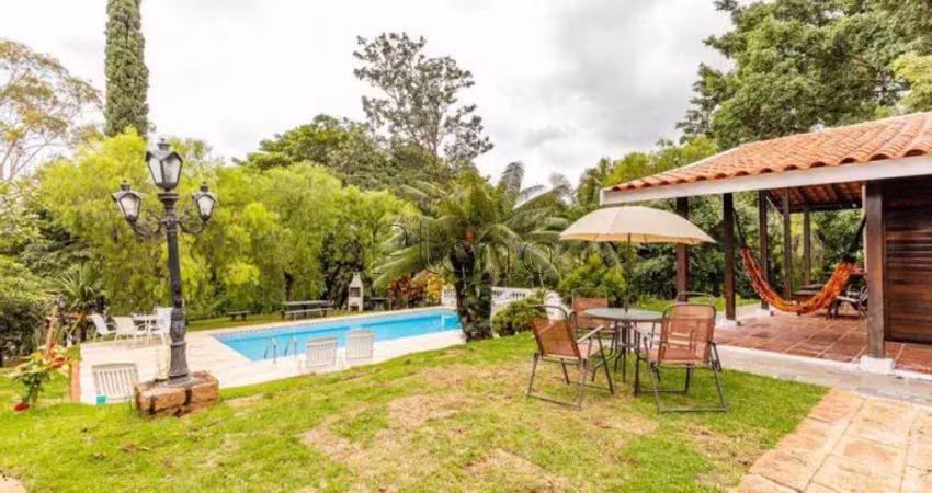 Chácara à venda em indaiatuba, colinas do mosteiro de itaici, com 1 quarto, com 2500 m²