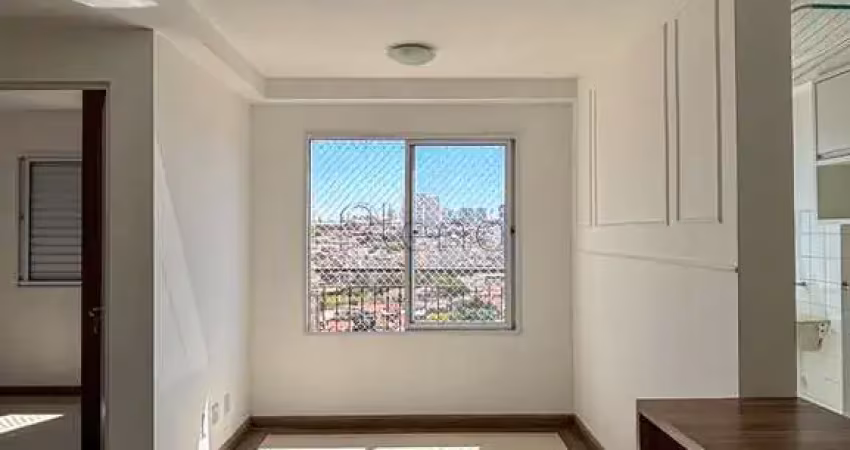 Apartamento para alugar em campinas, vila industrial, com 2 quartos, com 47 m²