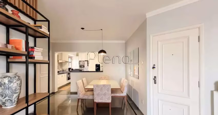 Apartamento à venda em campinas, cambuí, com 3 quartos, com 117 m², granville