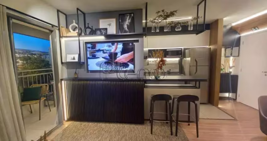 Apartamento à venda em campinas, jardim aurélia, com 3 quartos, com 66 m², spot yticon aurélia