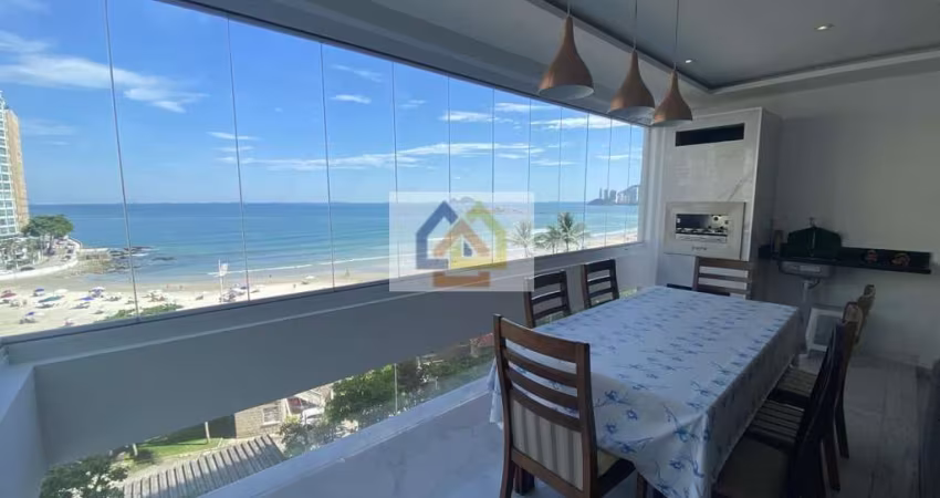 Apartamento para Venda em Guarujá, Pitangueiras, 4 dormitórios, 2 suítes, 4 banheiros, 1 vaga