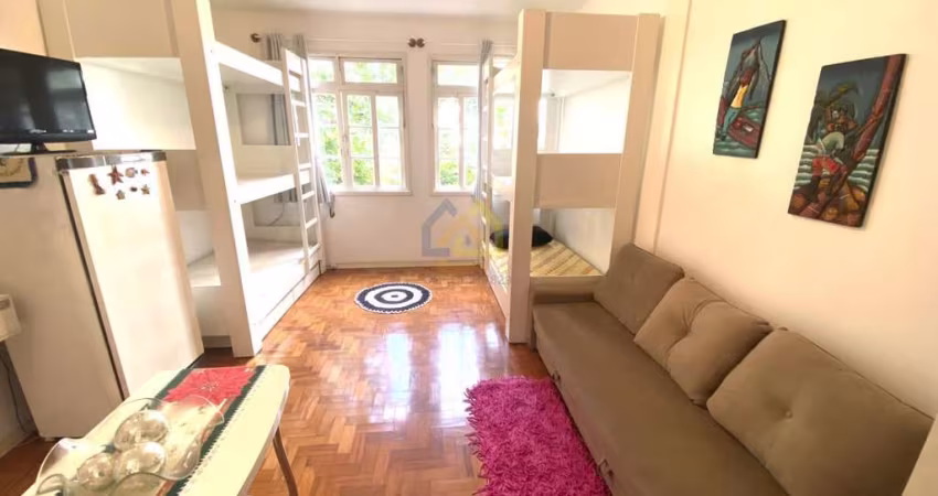 Kitnet para Venda em Guarujá, Pitangueiras, 1 dormitório, 1 banheiro