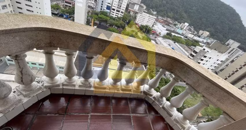 Apartamento para Venda em Guarujá, Pitangueiras, 4 dormitórios, 1 suíte, 2 banheiros, 1 vaga