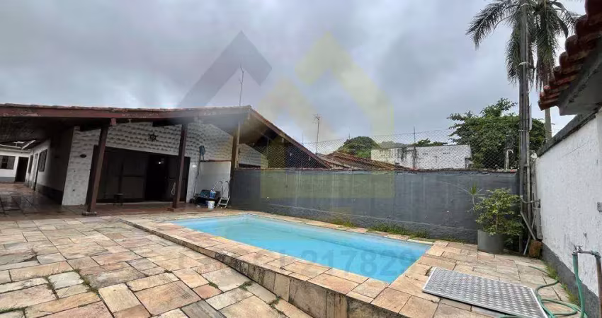 Casa térrea para venda em guarujá, jardim enseada, 3 dormitórios, 1 suíte, 2 banheiros, 4 vagas