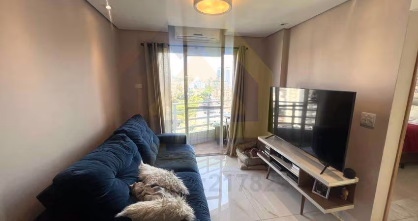 Apartamento para Venda em Santos, Aparecida, 2 dormitórios, 1 banheiro, 1 vaga