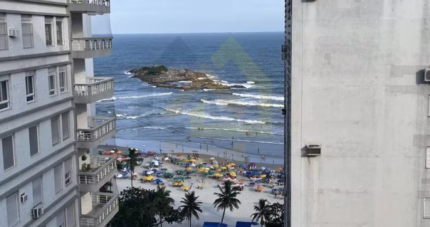 Apartamento para Locação em Guarujá, Pitangueiras, 3 dormitórios, 2 banheiros, 1 vaga
