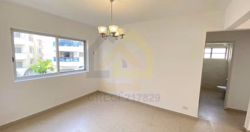 Apartamento para Locação em Guarujá, Enseada, 2 dormitórios, 2 banheiros, 1 vaga