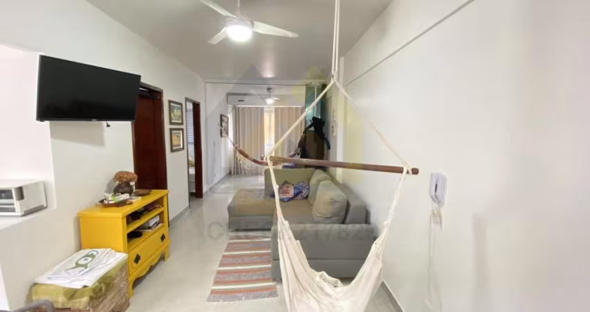 Apartamento para Venda em Guarujá, Jardim Las Palmas, 1 dormitório, 1 suíte, 2 banheiros, 1 vaga