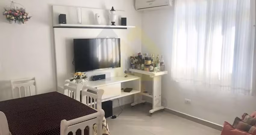 Apartamento para venda em guarujá, enseada, 2 dormitórios, 1 suíte, 2 banheiros, 1 vaga
