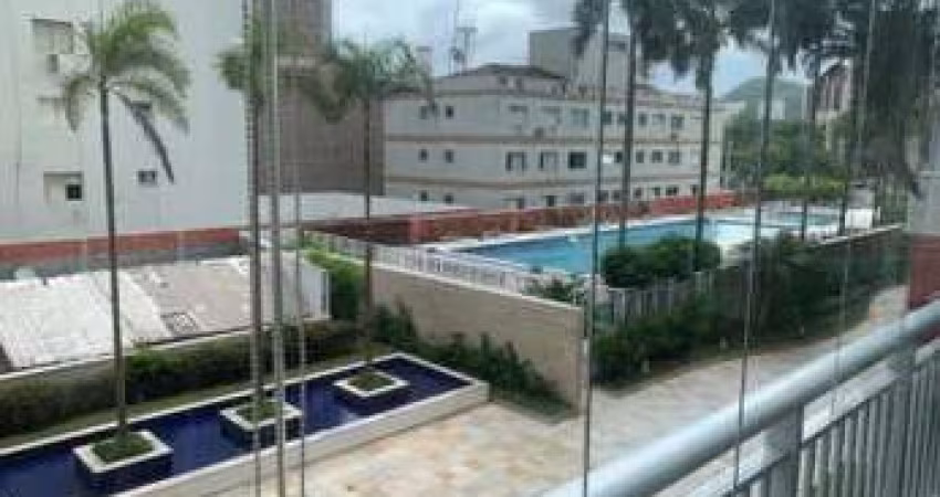 Alto Padrão para Locação em Guarujá, Vila Alzira, 3 dormitórios, 1 suíte, 2 banheiros, 2 vagas