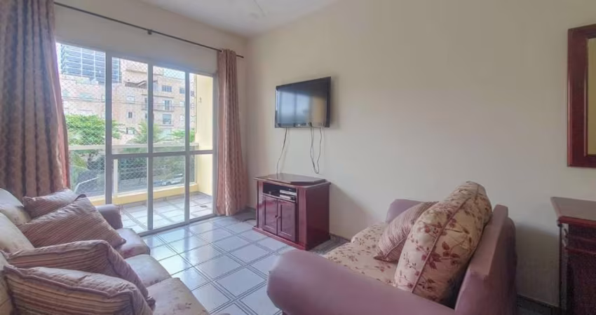 Apartamento 3 Quartos para Locação em Guarujá, Enseada, 3 dormitórios, 2 banheiros, 1 vaga