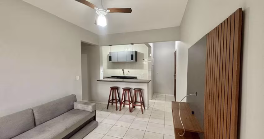 Apartamento 1 Quarto para Venda em Guarujá, Enseada, 1 dormitório, 1 banheiro, 1 vaga