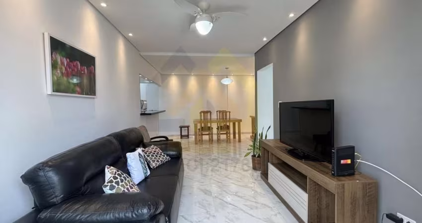 Apartamento 2 Quartos para Locação em Guarujá, Jardim Las Palmas, 2 dormitórios, 1 suíte, 3 banheiros, 1 vaga