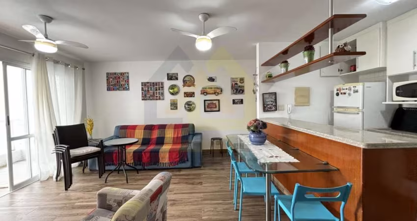 Apartamento 2 dormitórios para Locação em Guarujá, Asturias, 2 dormitórios, 1 suíte, 2 banheiros, 2 vagas