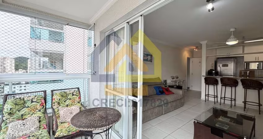 Apartamento 2 Quartos para Venda em Guarujá, Vila Alzira, 2 dormitórios, 1 suíte, 2 banheiros, 2 vagas