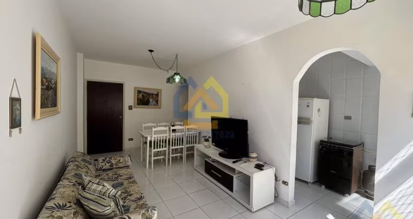 Apartamento 1 Quarto para Venda em Guarujá, Pitangueiras, 1 dormitório, 1 banheiro